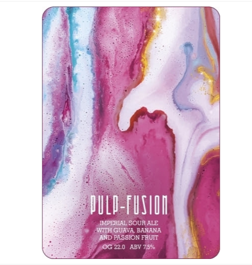 Pulp-fusion. Guava, Passion Fruit, Banana интернет-магазин Beeribo