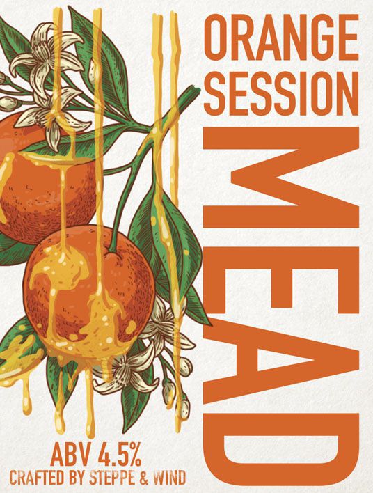 Orange Session Mead