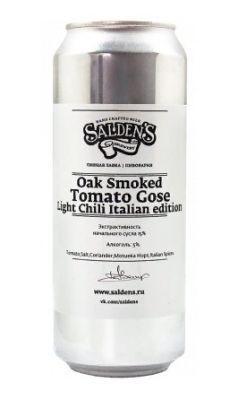 Oak Smoked Tomato Gose Light Chili Italian Edition интернет-магазин Beeribo