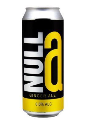 Null-A Ginger Ale низкокалорийный интернет-магазин Beeribo