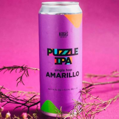 Puzzle IPA Amarillo интернет-магазин Beeribo