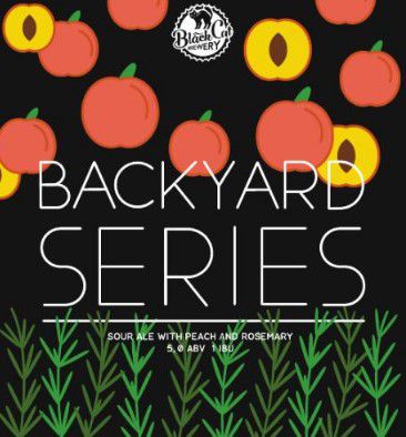 Backyard Series: Peach & Rosemary интернет-магазин Beeribo