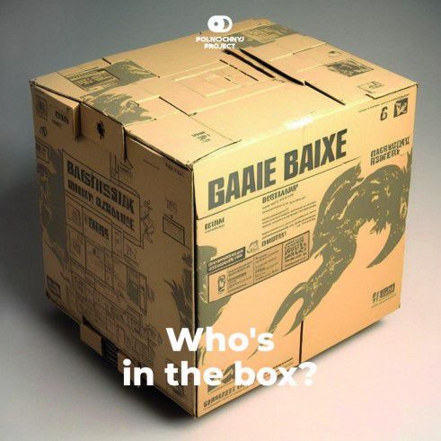 Who`s in the box? интернет-магазин Beeribo