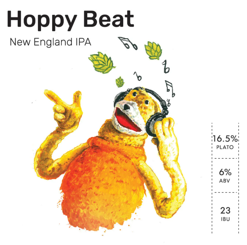 Hoppy Beat интернет-магазин Beeribo