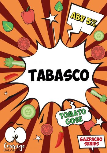Tabasco (Gazpacho Series) интернет-магазин Beeribo