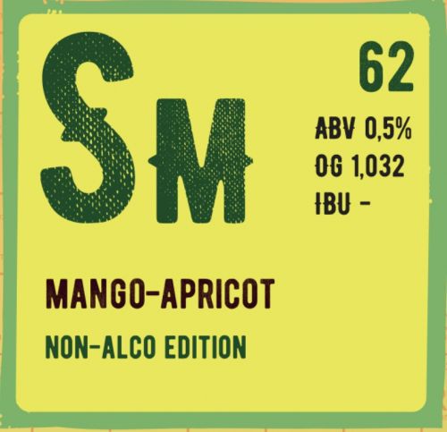 Samarium Mango And Apricot Non Alco Edition