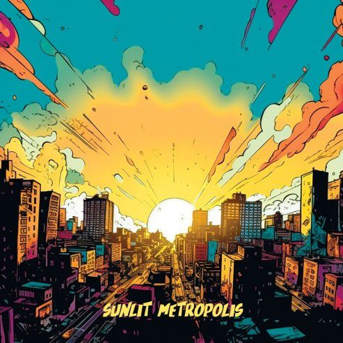 Sunlit Metropolis интернет-магазин Beeribo