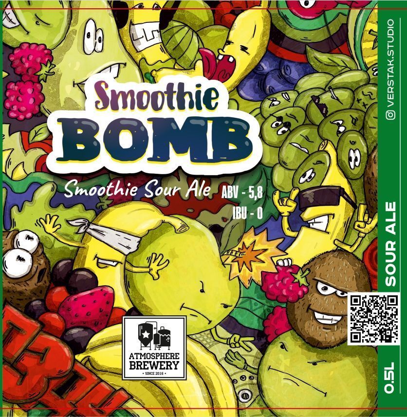 Smoothie bomb интернет-магазин Beeribo