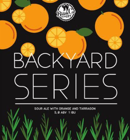 Backyard Series: Orange & Tarragon интернет-магазин Beeribo