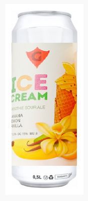 ICE CREAM | banana • lemon • vanilla интернет-магазин Beeribo