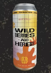 Wildberries & Herbs Orange-quinine интернет-магазин Beeribo