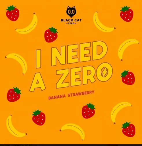 I need a zero non-alco sour ale banana,strawberry