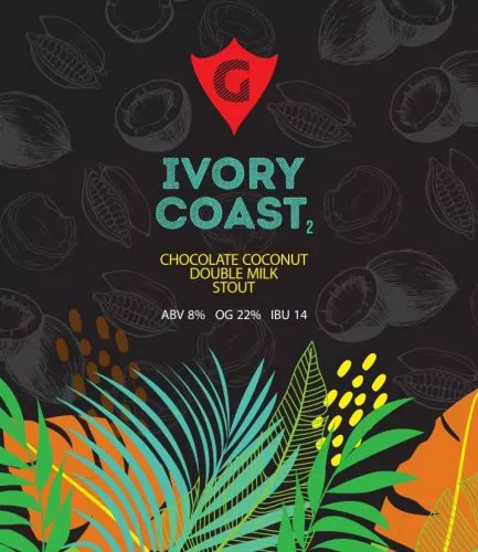 IVORY COAST 2 | chocolate • coconut интернет-магазин Beeribo