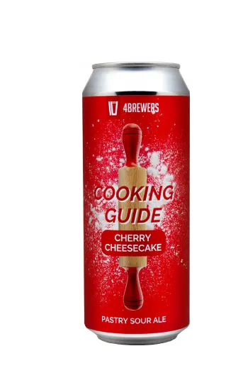 Cooking Guide [Cherry Cheesecake] интернет-магазин Beeribo