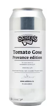 Tomato Gose Provance Edition интернет-магазин Beeribo