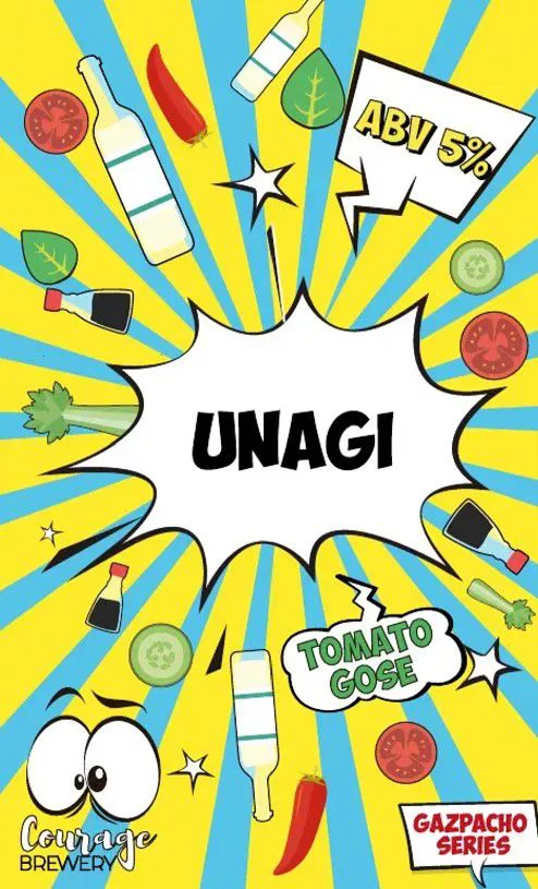 Unagi (Gazpacho Series) интернет-магазин Beeribo