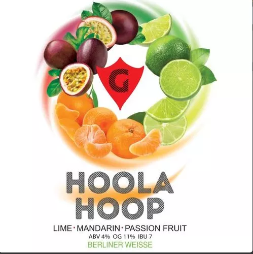 HOOLA HOOP 2 | lime • mandarin • passion fruit интернет-магазин Beeribo