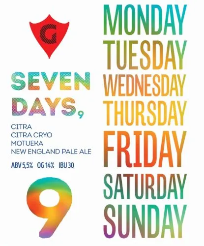 SEVEN DAYS 9 | citra • citra cryo • motueka интернет-магазин Beeribo