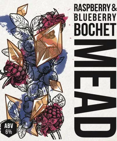 Raspberry & Blueberry Bochet