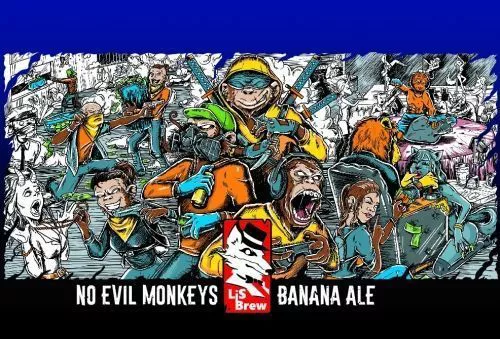 No Evil Monkeys интернет-магазин Beeribo