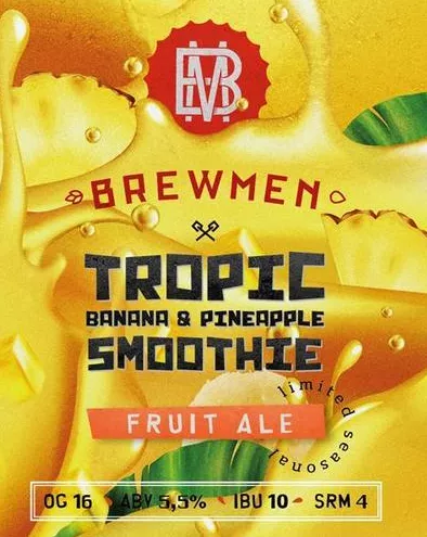 Tropic Smoothie интернет-магазин Beeribo