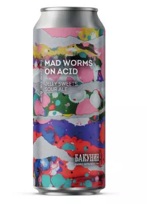 Mad worms on acid интернет-магазин Beeribo