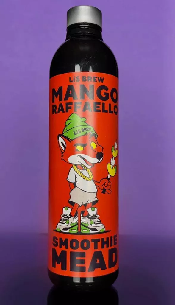 Mango Rafaello smoothie mead интернет-магазин Beeribo