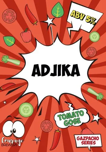 Adjika Gazpacho Series интернет-магазин Beeribo