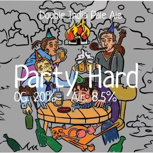 Party Hard 2021 интернет-магазин Beeribo