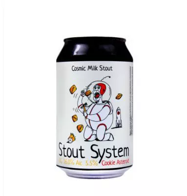 Stout System: Cookie Asteroid интернет-магазин Beeribo