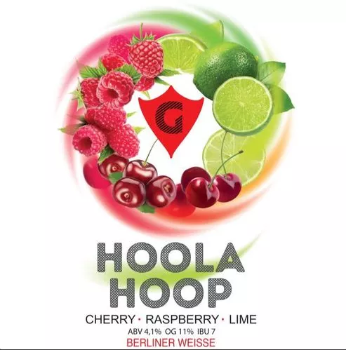HOOLA HOOP 1 | cherry • raspberry • lime интернет-магазин Beeribo