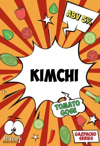 Kimchi (Gazpacho Series) интернет-магазин Beeribo