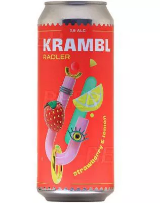 Krambl Strawberry & Lemon интернет-магазин Beeribo