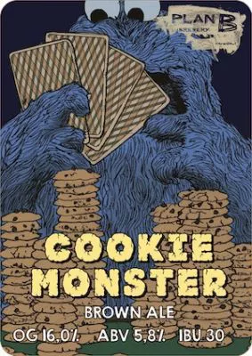 Cookie Monster интернет-магазин Beeribo