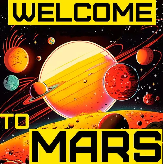 WELCOME TO MARS интернет-магазин Beeribo