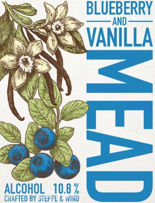 Blueberry & Vanilla