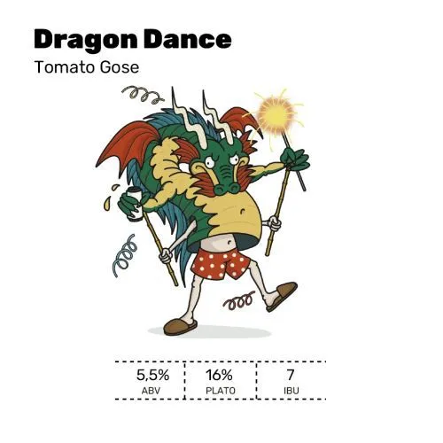 Dragon Dance интернет-магазин Beeribo