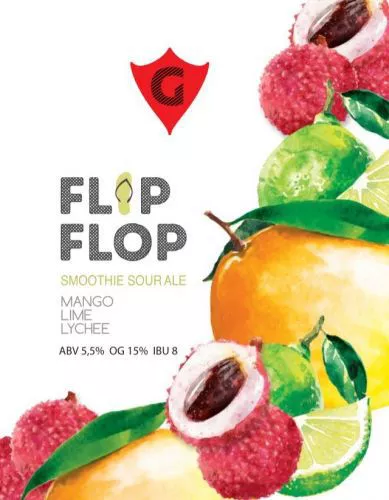 FLIP FLOP 9 | mango • lime • lychee интернет-магазин Beeribo