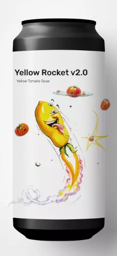 Yellow Rocket V 2.0 интернет-магазин Beeribo