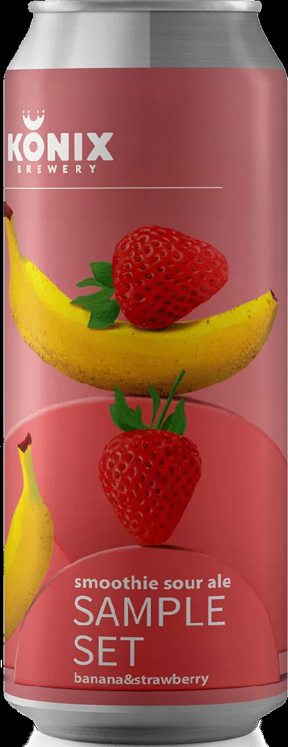 Sample Set Banana & Strawberry интернет-магазин Beeribo