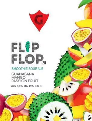 FLIP FLOP 20 | guanabana • mango • passion fruit интернет-магазин Beeribo