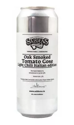 Oak Smoked Tomato Gose Light Chili Italian Edition интернет-магазин Beeribo