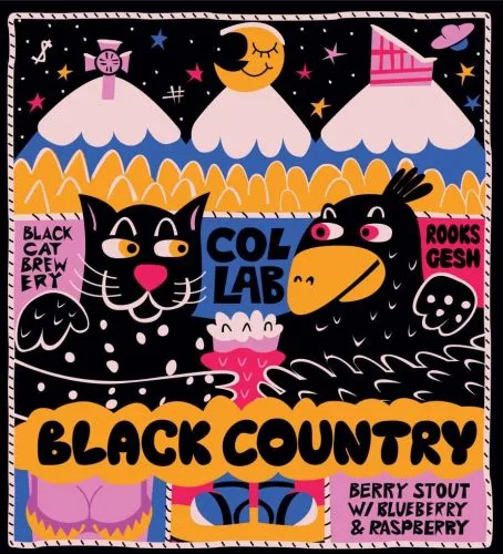 Black Country: Blueberry & Raspberry Stout интернет-магазин Beeribo