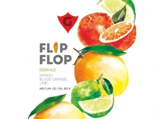 FLIP FLOP 1 | mango • blood orange • lime интернет-магазин Beeribo