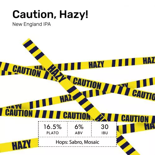 Caution, Hazy! интернет-магазин Beeribo
