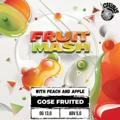 Fruit Mash: Peach & Apple интернет-магазин Beeribo