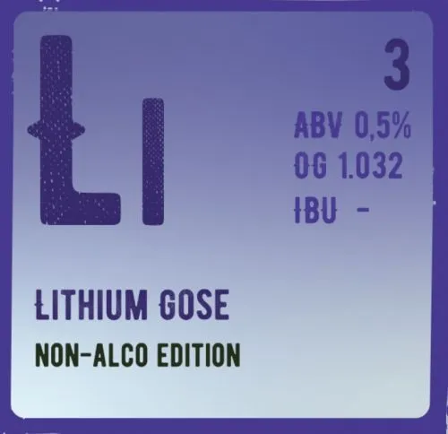 Lithium Non Alco Edition