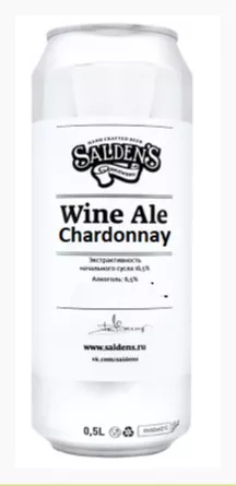 Wine Ale Chardonnay интернет-магазин Beeribo