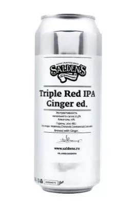 Triple Red IPA Ginger ed. интернет-магазин Beeribo