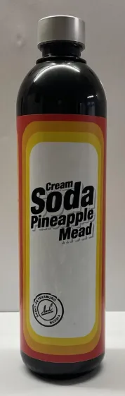 CREAM SODA & PINEAPPLE MEAD